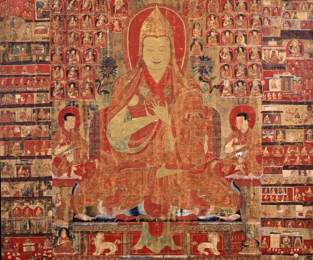 Tsongkapa 15th century